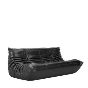 3-seater couch in any fabric and color, PRO EDITION, inspired by Michel Ducaroy’s Togo Fireside design. Showcasing a versatile and customizable design suitable for various interior styles.